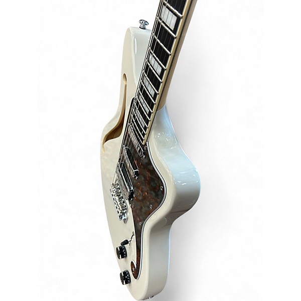 Used D'Angelico Premier Series Bedford SH Limited-Edition Champagne Hollow Body Electric Guitar
