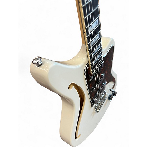 Used D'Angelico Premier Series Bedford SH Limited-Edition Champagne Hollow Body Electric Guitar