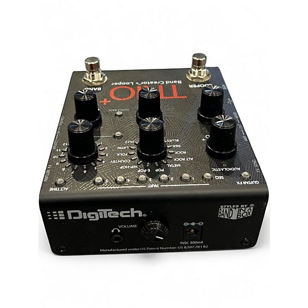Used DigiTech Trio+ Band Creator Plus Looper Pedal