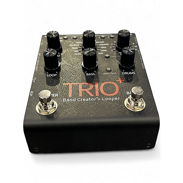 Used DigiTech Trio+ Band Creator Plus Looper Pedal