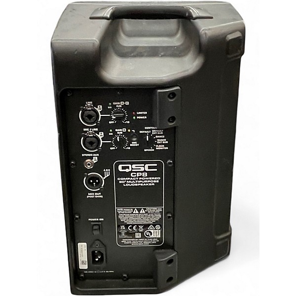 Used QSC CP8 Powered Speaker