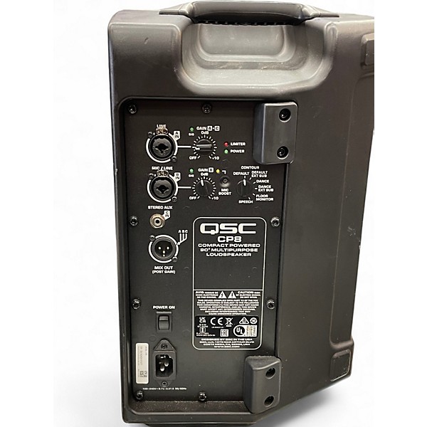 Used QSC CP8 Powered Speaker