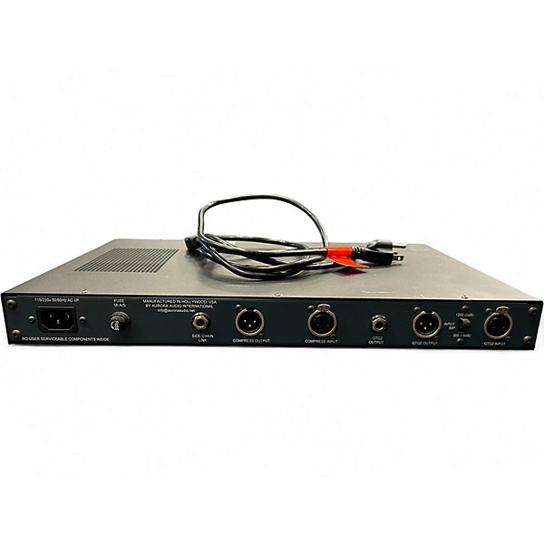 Used Aurora Audio GTQC Rev Ten Compressor
