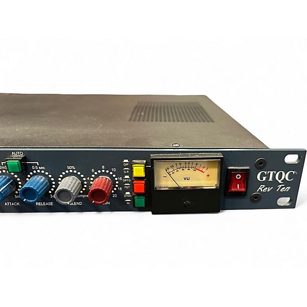 Used Aurora Audio GTQC Rev Ten Compressor