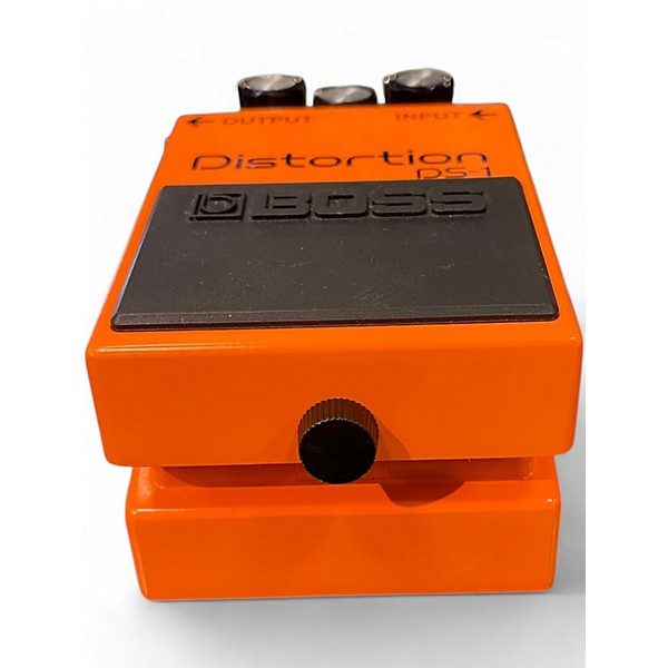 Used BOSS DS1 Distortion Effect Pedal