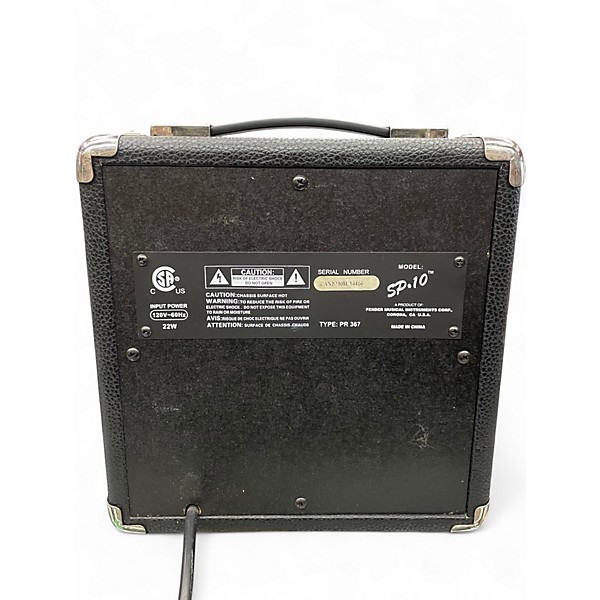Used Squier SP10 1X5 10W Guitar Combo Amp
