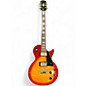 Used 2005 Epiphone Les Paul Custom Plus Heritage Cherry Sunburst Solid Body Electric Guitar thumbnail