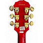 Used 2005 Epiphone Les Paul Custom Plus Heritage Cherry Sunburst Solid Body Electric Guitar