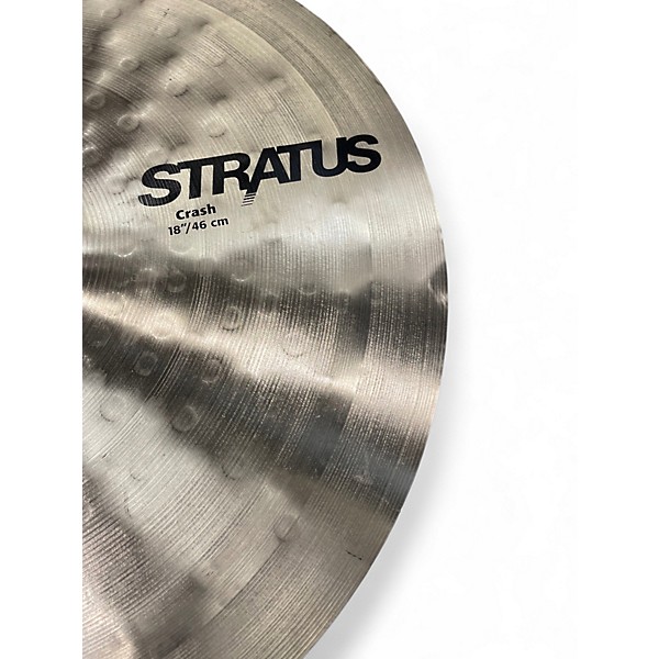 Used SABIAN 18in STRATUS CRASH Cymbal
