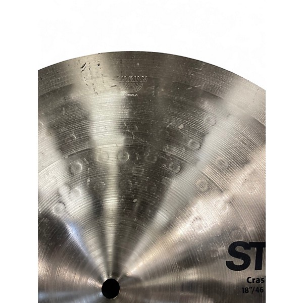 Used SABIAN 18in STRATUS CRASH Cymbal
