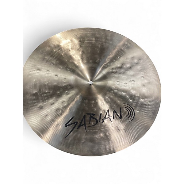 Used SABIAN 18in STRATUS CRASH Cymbal