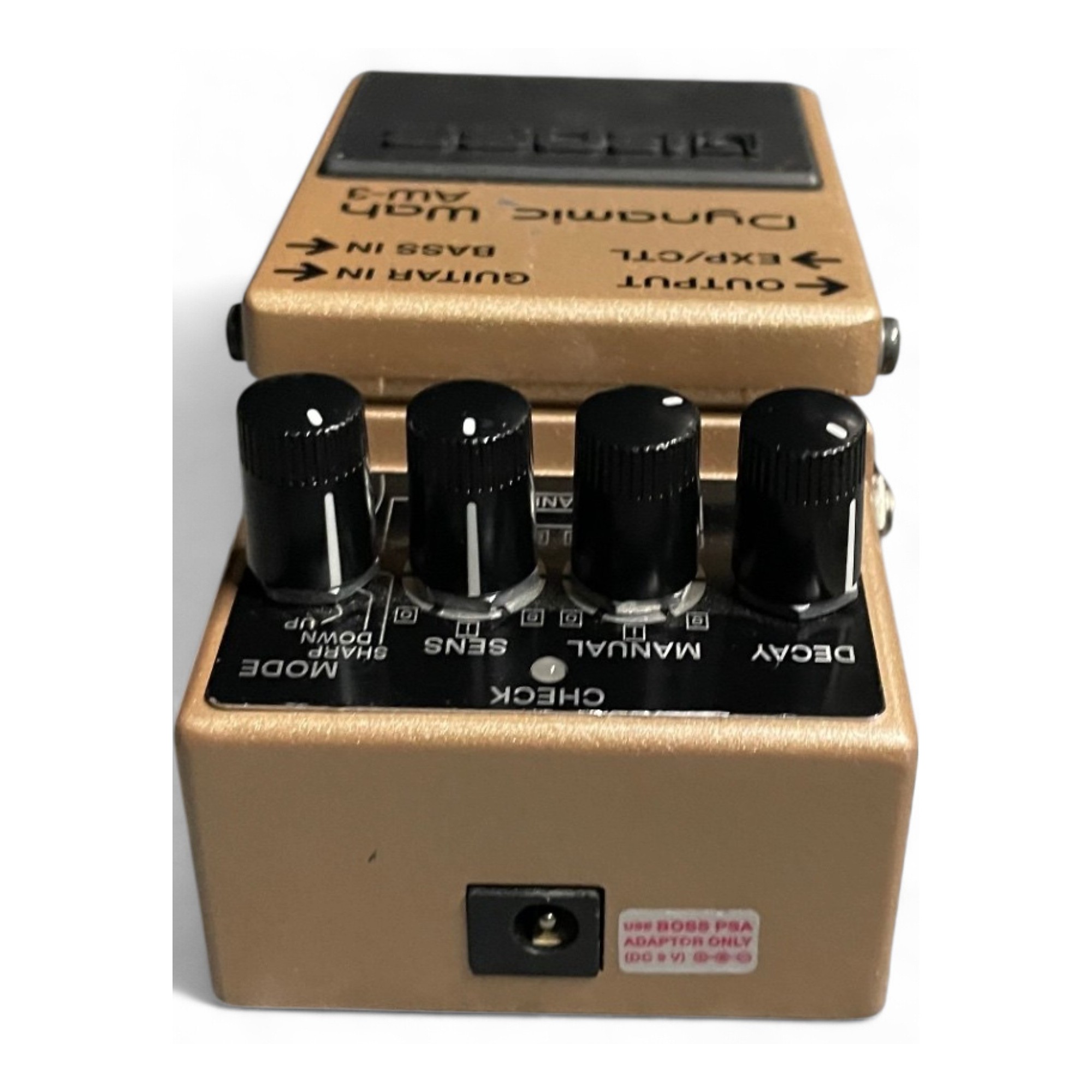 Used BOSS AW3 Dynamic Wah Effect Pedal | Guitar Center