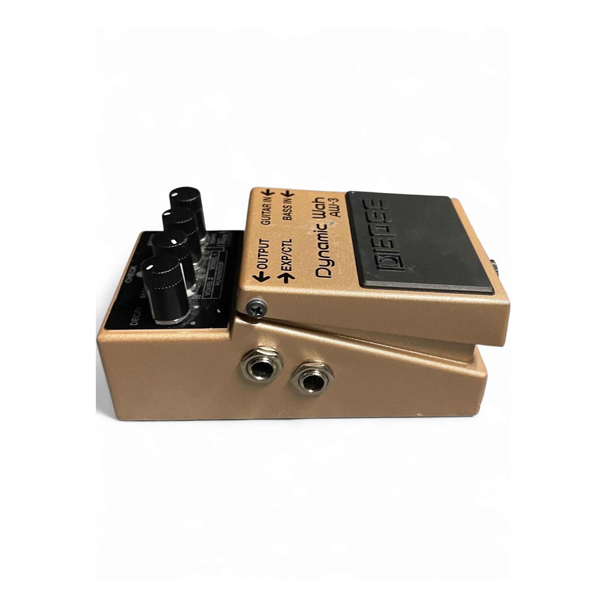 Used BOSS AW3 Dynamic Wah Effect Pedal | Guitar Center