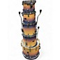 Used TAMA 5 Piece Starclassic Walnut/Birch Purple Atmosphere Fade Drum Kit thumbnail