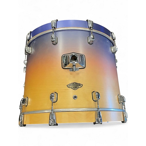 Used TAMA 5 Piece Starclassic Walnut/Birch Purple Atmosphere Fade Drum Kit