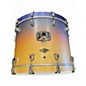 Used TAMA 5 Piece Starclassic Walnut/Birch Purple Atmosphere Fade Drum Kit