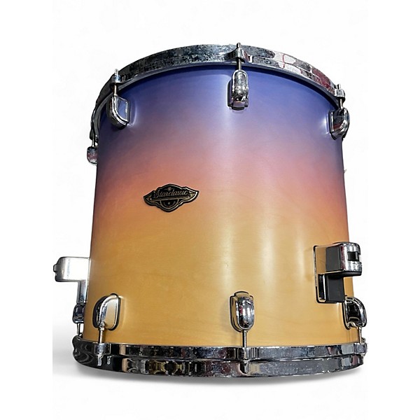 Used TAMA 5 Piece Starclassic Walnut/Birch Purple Atmosphere Fade Drum Kit