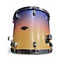 Used TAMA 5 Piece Starclassic Walnut/Birch Purple Atmosphere Fade Drum Kit