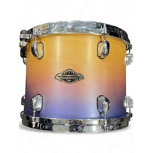 Used TAMA 5 Piece Starclassic Walnut/Birch Purple Atmosphere Fade Drum Kit