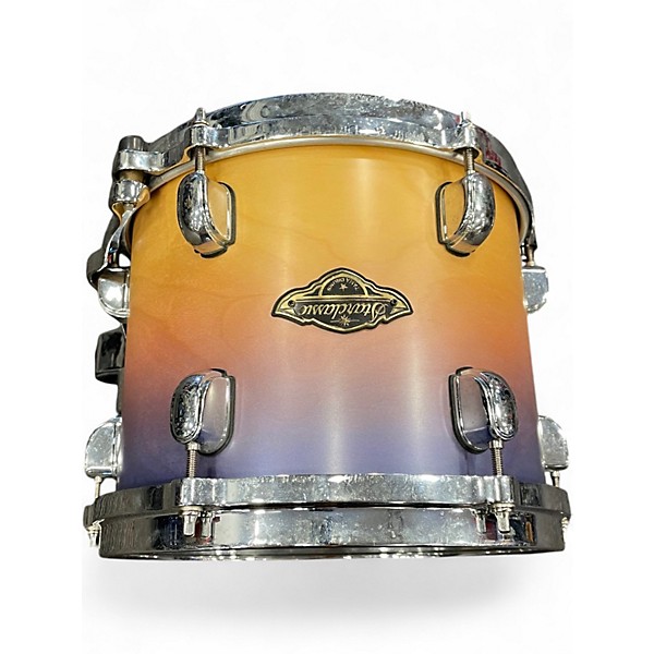 Used TAMA 5 Piece Starclassic Walnut/Birch Purple Atmosphere Fade Drum Kit