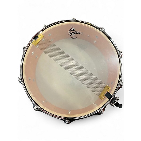 Used Gretsch Drums 14X5.5 Marquee Snare Natural Drum