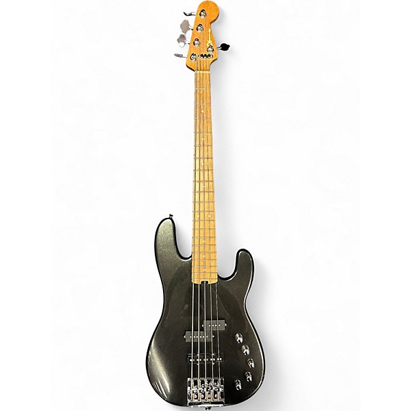 Used 2022 Charvel Pro Mod San Dimas 5 Graphite Black Electric Bass Guitar