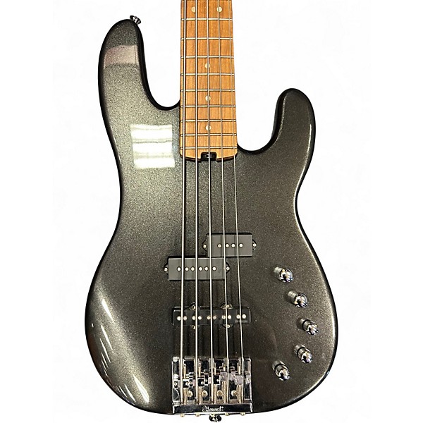 Used 2022 Charvel Pro Mod San Dimas 5 Graphite Black Electric Bass Guitar