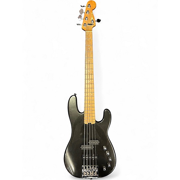Used 2022 Charvel Pro Mod San Dimas 5 Graphite Black Electric Bass Guitar