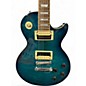 Used Agile AL2000 Blue to Black Fade Solid Body Electric Guitar