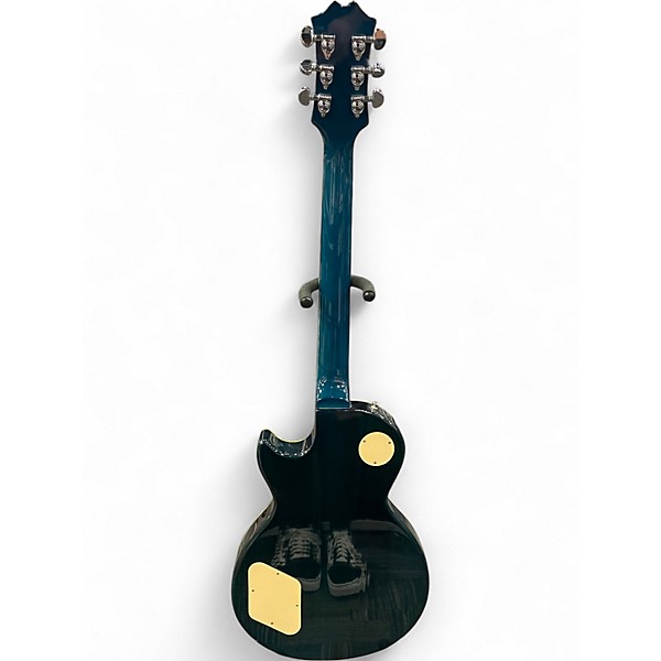 Used Agile AL2000 Blue to Black Fade Solid Body Electric Guitar