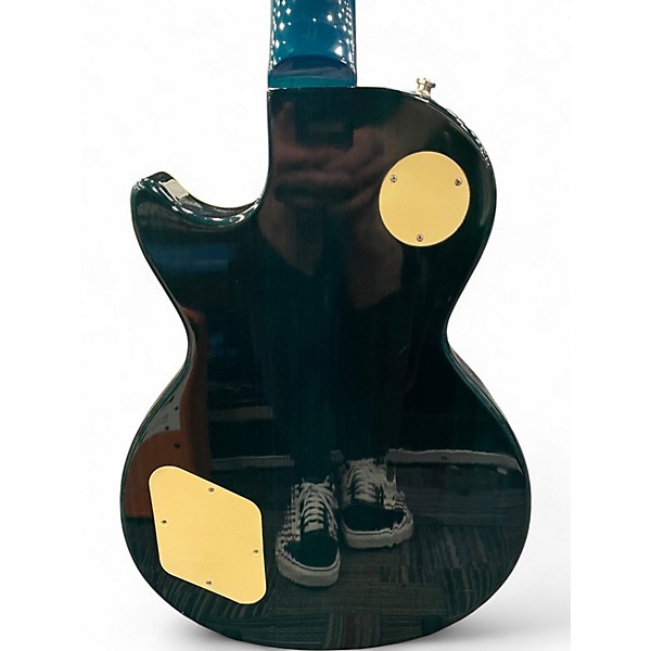 Used Agile AL2000 Blue to Black Fade Solid Body Electric Guitar