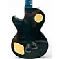 Used Agile AL2000 Blue to Black Fade Solid Body Electric Guitar