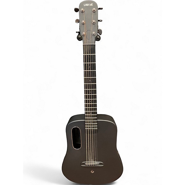 Used LAVA MUSIC LAVA ME Air Space Black Acoustic Electric Guitar