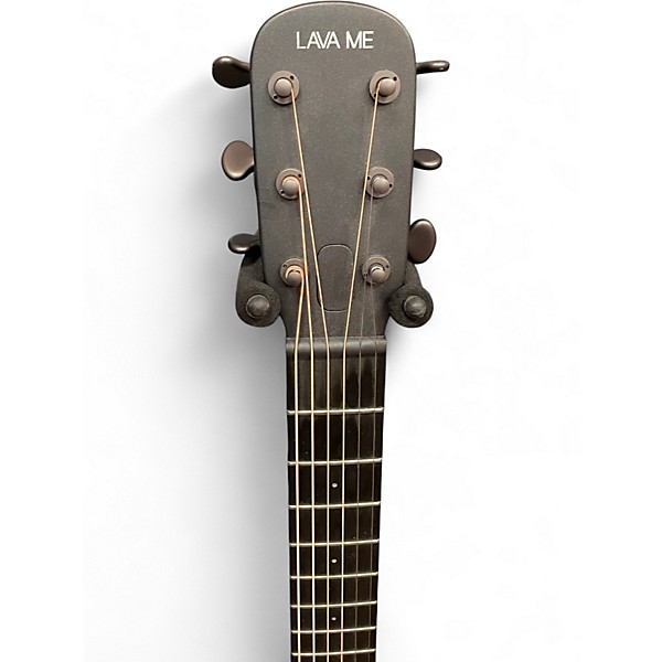 Used LAVA MUSIC LAVA ME Air Space Black Acoustic Electric Guitar