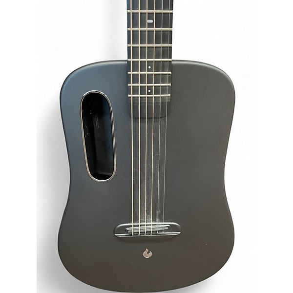 Used LAVA MUSIC LAVA ME Air Space Black Acoustic Electric Guitar