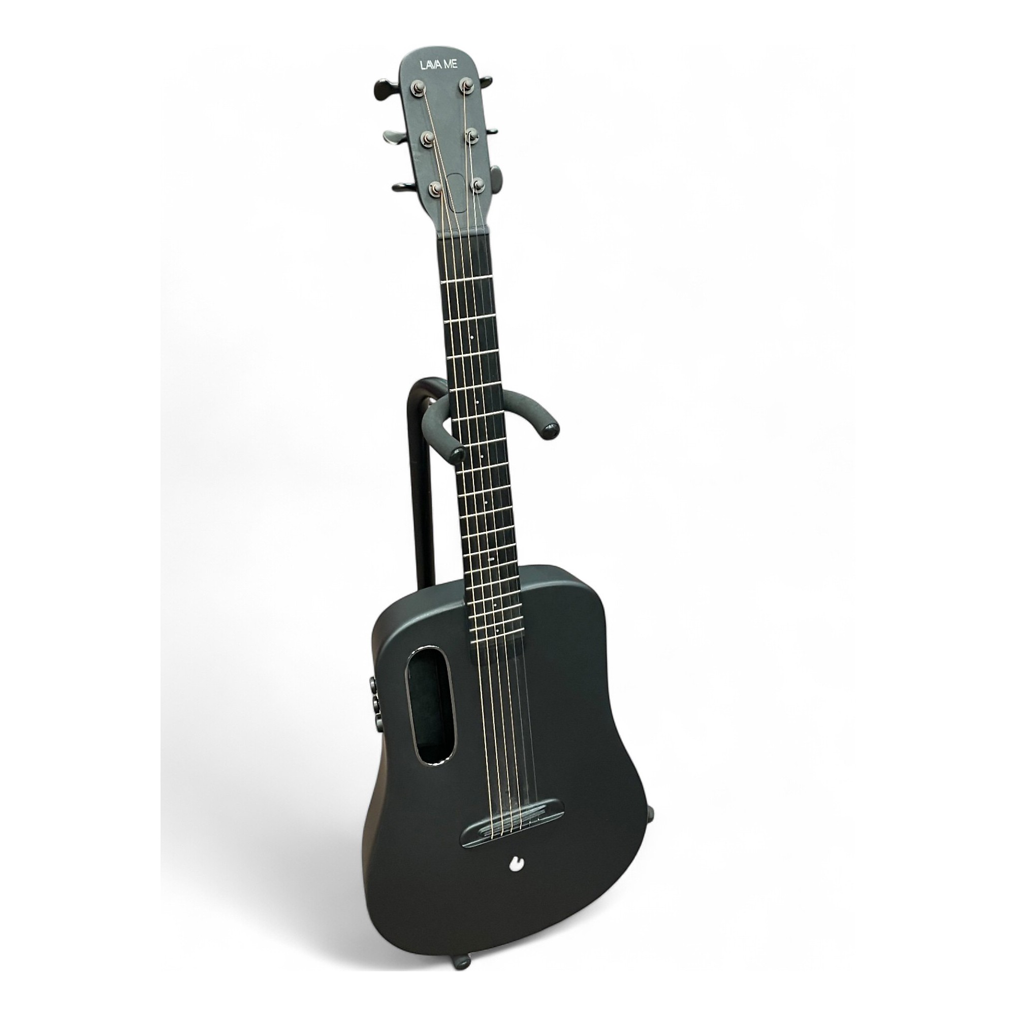 Used LAVA MUSIC LAVA ME Air Space Black Acoustic Electric Guitar
