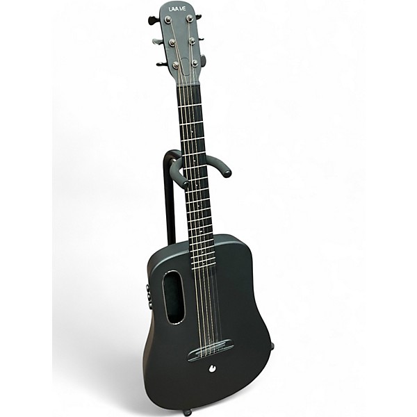 Used LAVA MUSIC LAVA ME Air Space Black Acoustic Electric Guitar