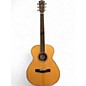 Used Fender PARAMOUNT TRAVEL Natural Acoustic Electric Guitar thumbnail