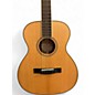 Used Fender PARAMOUNT TRAVEL Natural Acoustic Electric Guitar