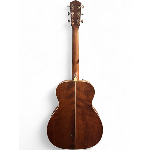 Used Fender PARAMOUNT TRAVEL Natural Acoustic Electric Guitar