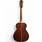 Used Fender PARAMOUNT TRAVEL Natural Acoustic Electric Guitar