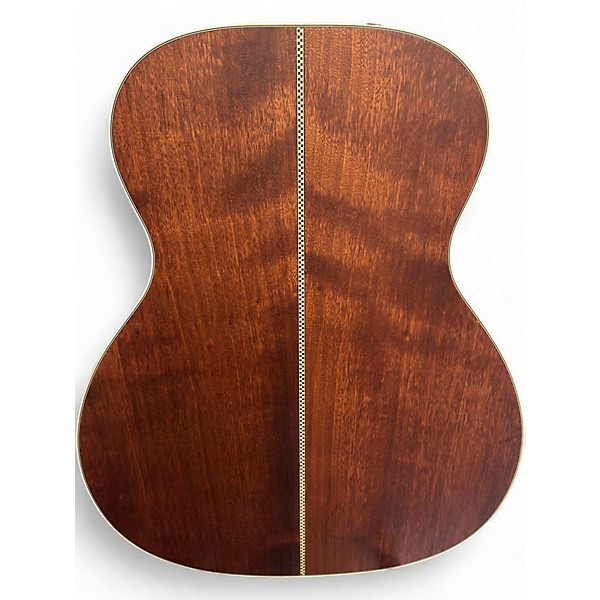 Used Fender PARAMOUNT TRAVEL Natural Acoustic Electric Guitar