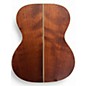 Used Fender PARAMOUNT TRAVEL Natural Acoustic Electric Guitar