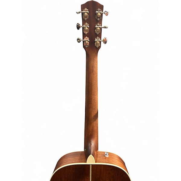 Used Fender PARAMOUNT TRAVEL Natural Acoustic Electric Guitar