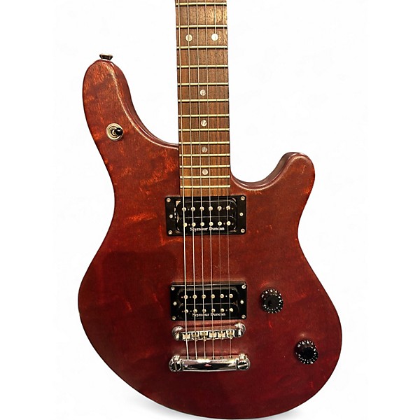 Used Washburn WMS Mahogany Solid Body Electric Guitar