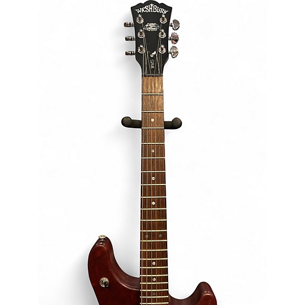 Used Washburn WMS Mahogany Solid Body Electric Guitar