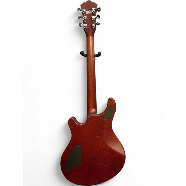 Used Washburn WMS Mahogany Solid Body Electric Guitar