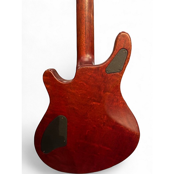 Used Washburn WMS Mahogany Solid Body Electric Guitar