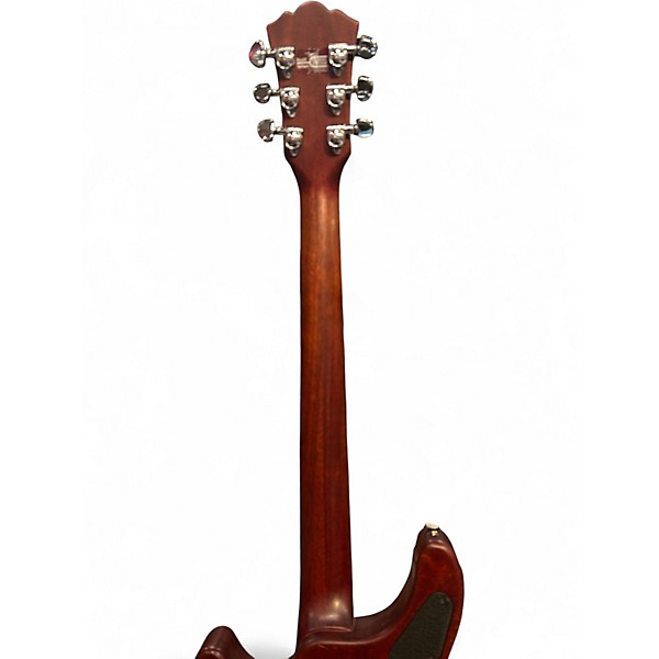 Used Washburn WMS Mahogany Solid Body Electric Guitar