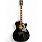 Used D'Angelico Premier Series Black Solid Body Electric Guitar thumbnail